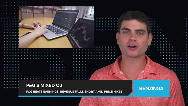 P&G Beats Earnings Expectations, But Revenue Falls Short as Consumers Struggle with Price Hikes