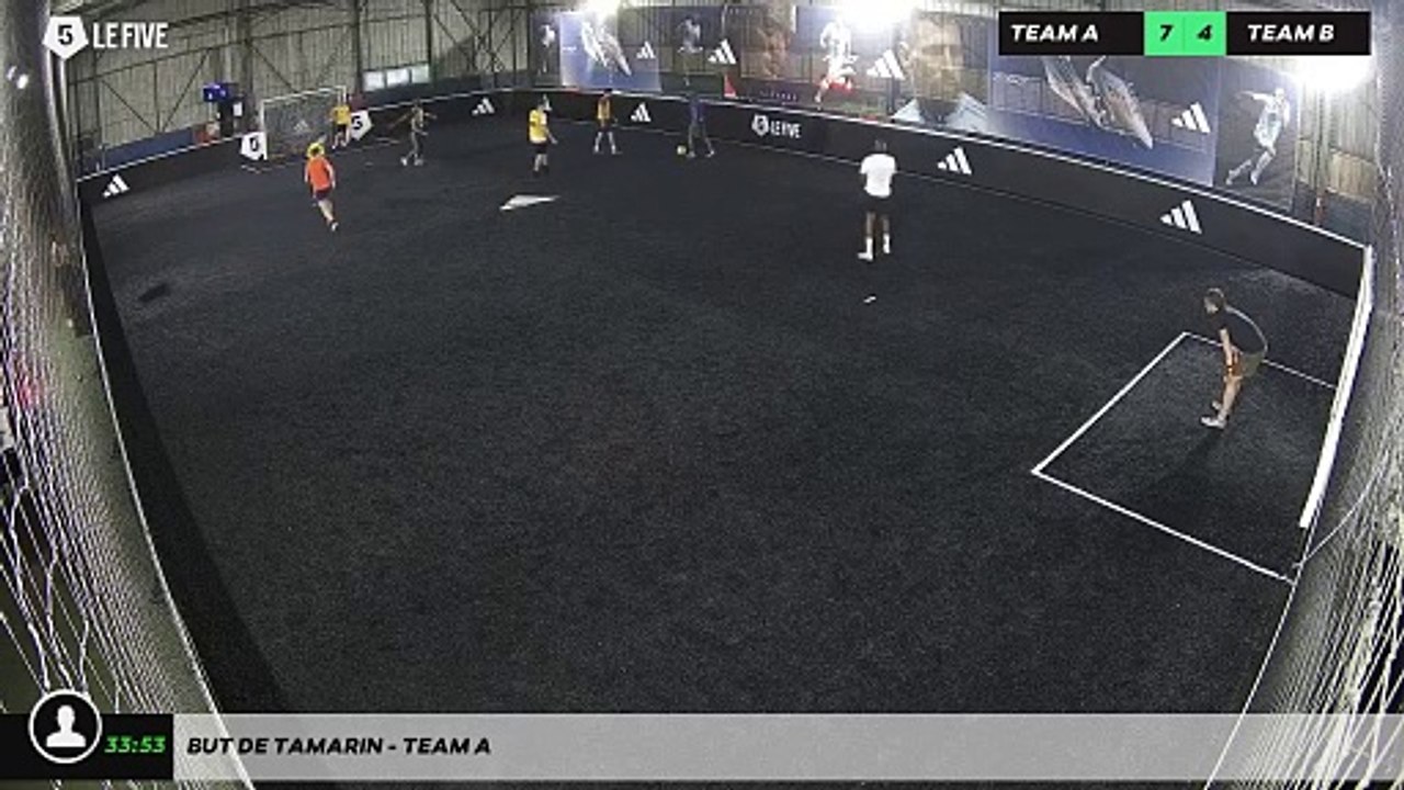 But de Tamarin - Team A