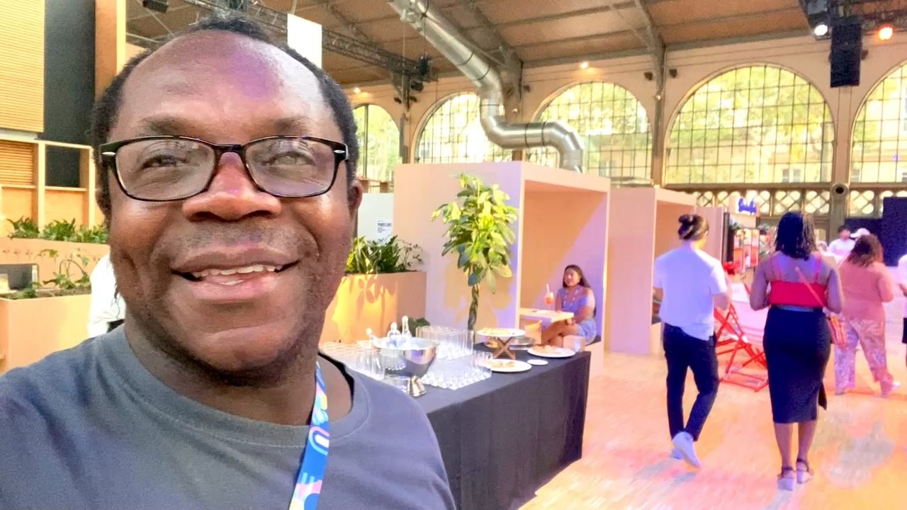 Ce n’est pas le village olympique mais l’ambiance y est la même chez les journalistes couvrant les JO #ParisOlympics2024 #Paris2024