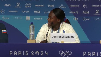 Paris 2024 - Clarisse Agbégnénou veut déjà sa revanche à Los Angeles 2028 !