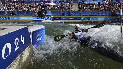 Brasileiros avançam para as semifinais da canoagem slalom em Paris-2024