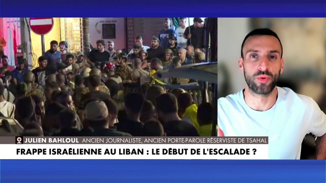 Julien Bahloul : «Israël n’est pas en guerre contre le Liban, Israël est en guerre contre le Hezbollah. C’est l’Iran via le Hezbollah qui prend en otage le Liban»