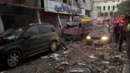 이스라엘, 베이루트 외곽 보복공습..."헤즈볼라 지휘관이 목표" / YTN