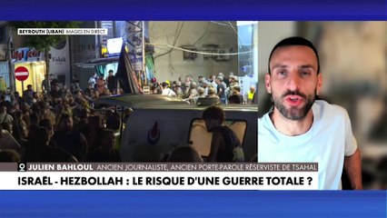 Download Video: Julien Bahloul : «Le Hezbollah ce n’est pas 10 fois le Hamas, c’est même 100 fois le Hamas»