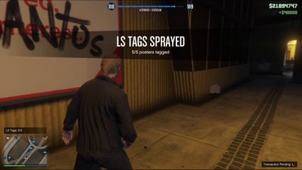 GTA Online All Daily LS Tags Day 2