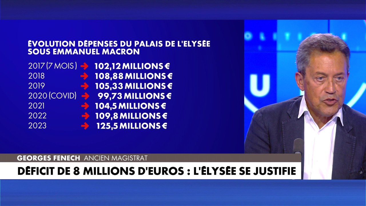 Georges Fenech : «Ce dérapage ne peut pas être toléré par les Français»