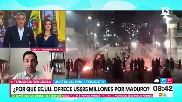 La millonaria recompensa que ofreció Estados Unidos hace 4 años por la captura de Nicolás Maduro
