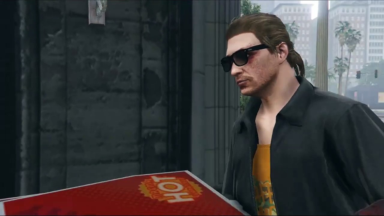 GTA Online Pizza Delivery in Del Perro Beach Day 2