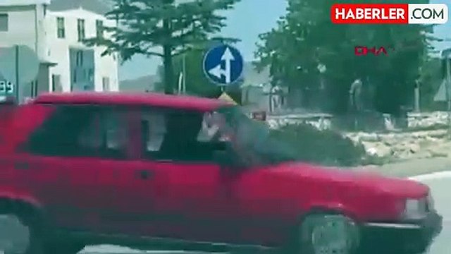 Niğde'de Trafiğe Açık Alanda Drift Yapan Sürücüye Yüksek Cezai İşlem