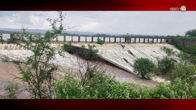 Buen temporal llena las presas en Lagos de Moreno, algunas incluso presentan desfogues
