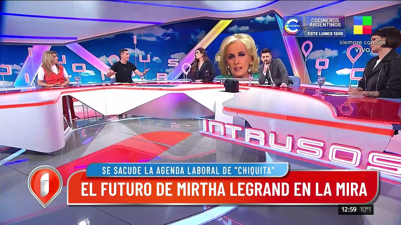 El futuro de Mirtha Legrand en la mira: ¿Peligr...