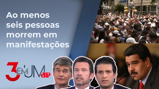 Comentaristas discutem sobre prisão de líder opositor de Maduro após eleições na Venezuela