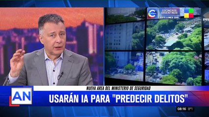Nueva área en el Ministerio de Seguridad: usarán Inteligencia Artificial para "predecir delitos"
