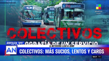 Colectivos: radiografía de un servicio en crisis