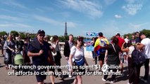 The Seine is so dirty, Olympic athletes can't swim in it