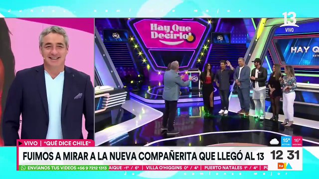 El divertido cara a cara de Pamela Díaz y Priscilla Vargas