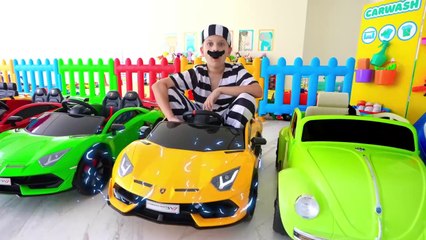 Roma and Diana Cars Rescues & Adventures Special Compilation For Boys