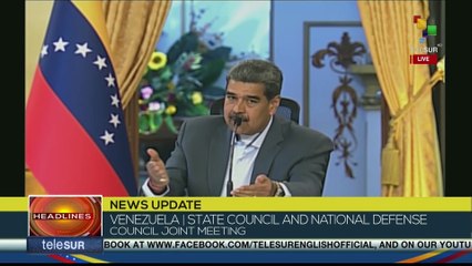 Nicolas Maduro | “They cannot stand we’re recovering”