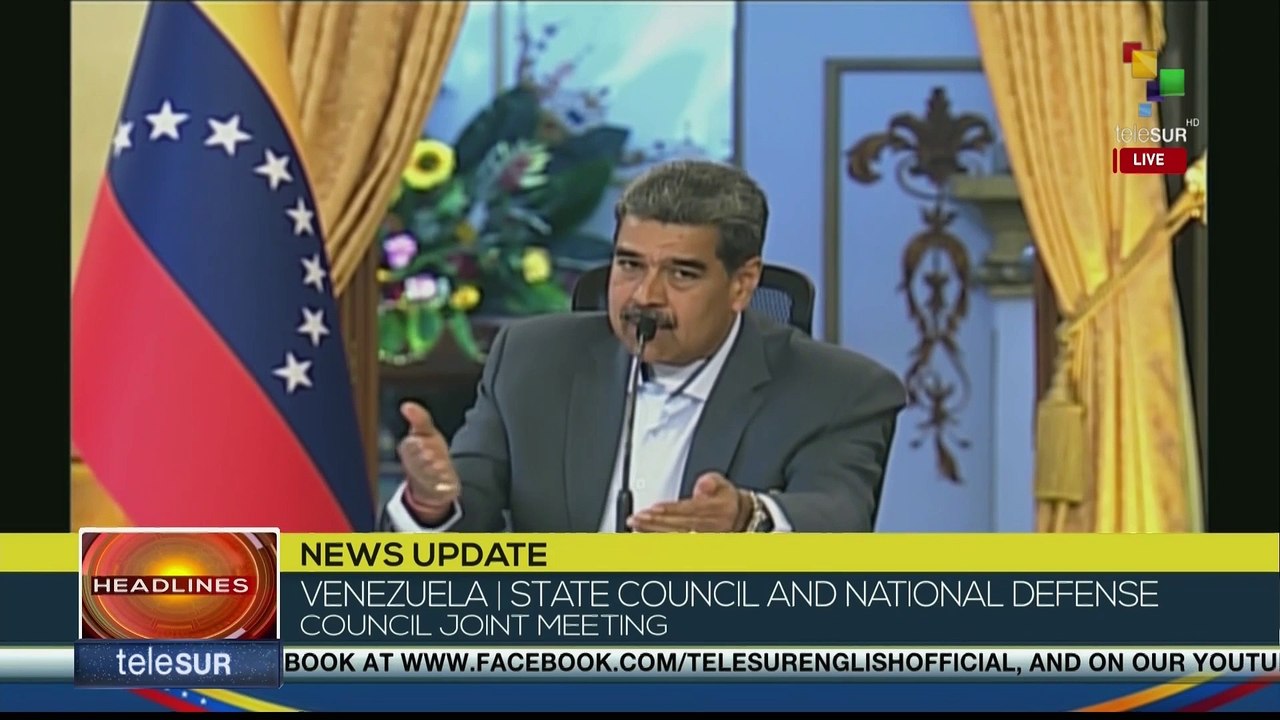 Nicolas Maduro | “They cannot stand we’re recovering”