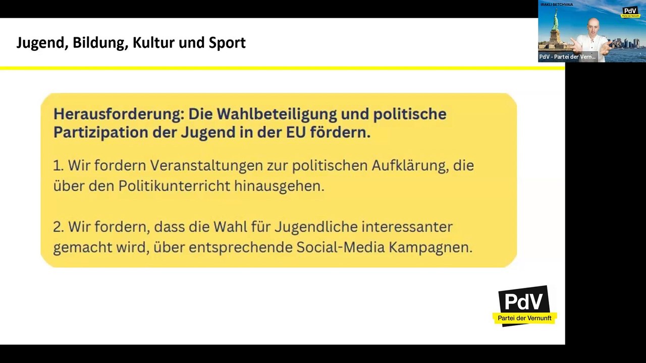 Europawahl2024 + Du - Teil 2