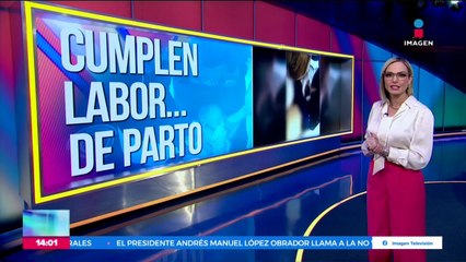 Policías de la CDMX auxilian a joven en labor de parto