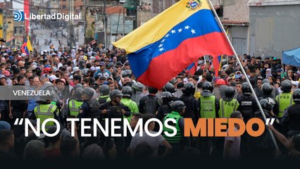 Los venezolanos vuelven a las calles pese a la terrible represión de Maduro