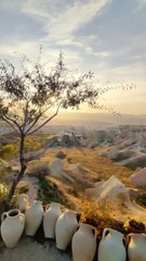 LA PLUS BELLE vue de Cappadoce en Turquie