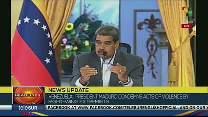 Nicolas Maduro | “This is the reality we’re confronting”