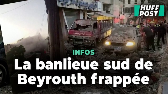 Ce que l’on sait de la frappe israélienne sur la banlieue sud de Beyrouth