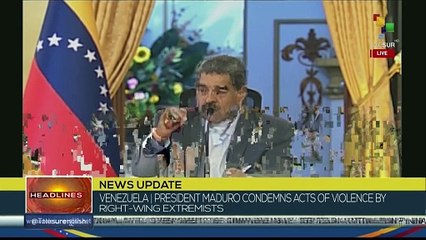 Nicolas Maduro | "The U.S. government finance the commanditos that do this""