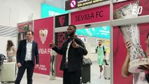 Iheanacho ya está en Sevilla y se convertirá en el quinto fichaje