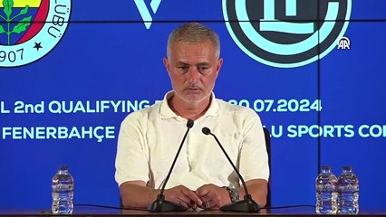 Jose Mourinho: ''Fred'in önümüzdeki turda olmayacağını düşünüyorum"
