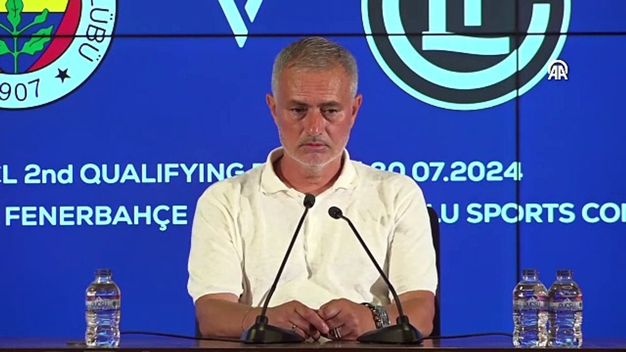 Jose Mourinho: ''Fred'in önümüzdeki turda olmayacağını düşünüyorum"