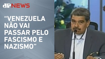 Em discurso, Maduro responsabiliza oposição por violência na Venezuela