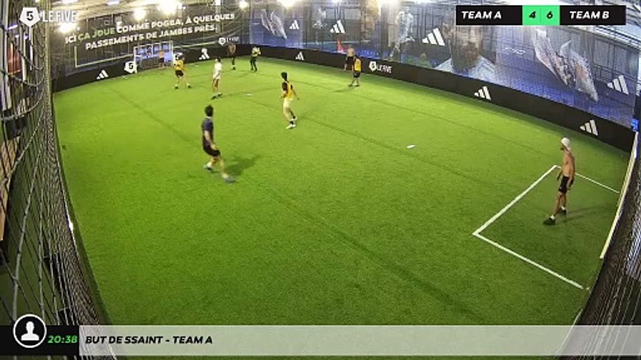 But de Ssaint - Team A
