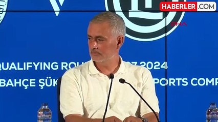 Jose Mourinho'dan Lille eşleşmesi için olay sözler: Fenerbahçe onlar için kolay bir kura değil