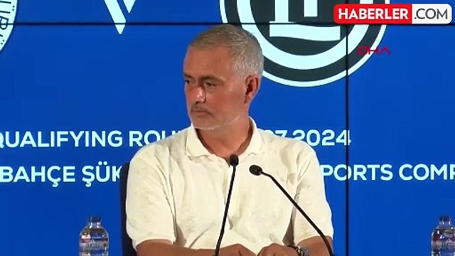 Jose Mourinho'dan Lille eşleşmesi için olay sözler: Fenerbahçe onlar için kolay bir kura değil