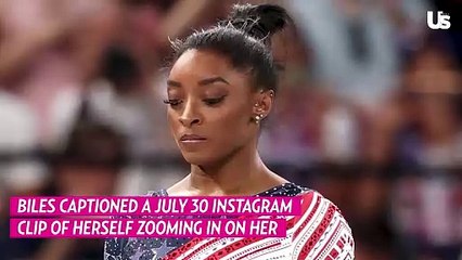 Simone Biles Responds to Criticism on Her Hair at the 2024 Olympics