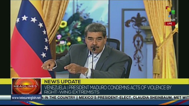 Nicolas Maduro | “Edmundo González Urrutia, that man is Guaidó 2.0”
