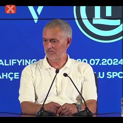 Mourinho: "Oyuncular ve taraftar sayesinde kazandık"