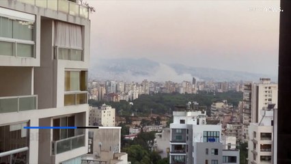 Izrael légicsapást hajtott végre a libanoni fővárosban, a célpont a Hezbollah egyik parancsnoka volt