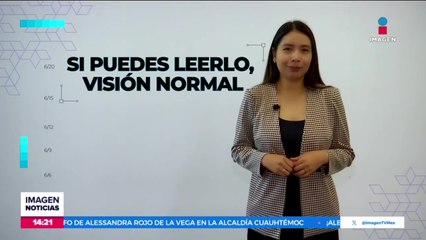 En México más de 2 millones de personas tienen deficiencia visual