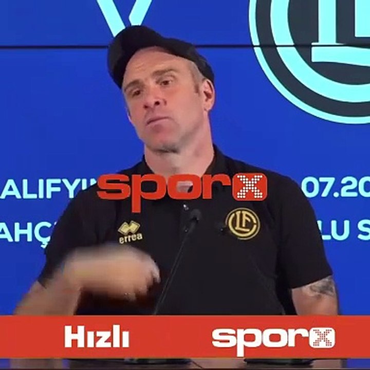 Mattia Croci-Torti: "Fenerbahçe, Beşiktaş'tan daha kaliteli"