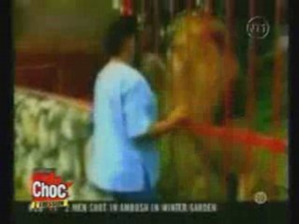 Zapping choc