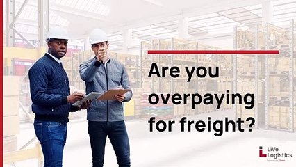 Drive Down Total Freight Costs with LiVe Logistics