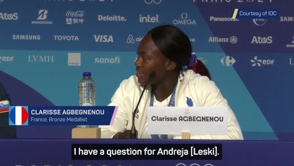 Women's judo favourite wants to rematch gold medallist in Los Angeles 2028