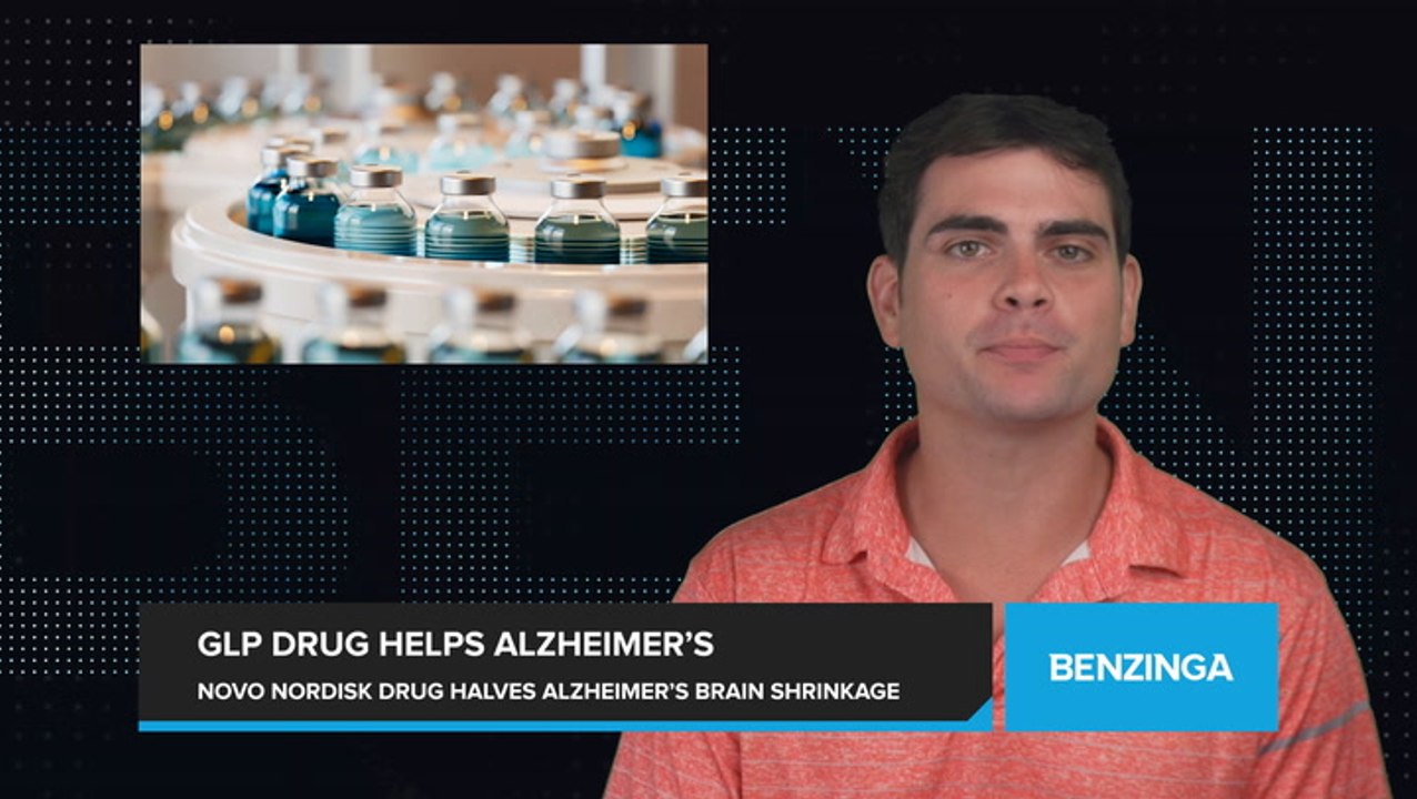 Novo Nordisk's Diabetes Drug Shows Promising Results in Alzheimer’s Patients, Reducing Brain Shrinkage by Half