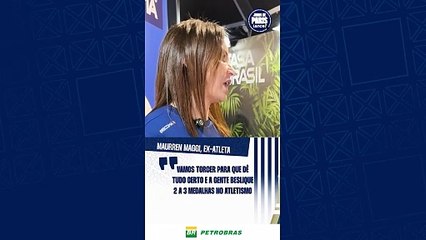 Maurren Maggi, ex atleta fala as chances de medalha para o Atletismo brasileiro