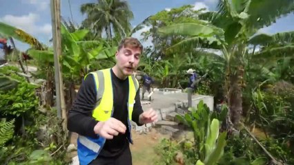 - I Built 100 Houses And Gave Them Away!-