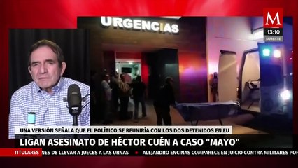 Ligan asesinato de Héctor Melesio Cuén a caso 'El Mayo'; versión señala que se reunirían en Sinaloa